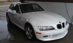 2000 BMW Z3 Coupe in Alpine White 3 over Extended Beige