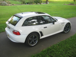 2000 BMW Z3 Coupe in Alpine White 3 over Extended Beige