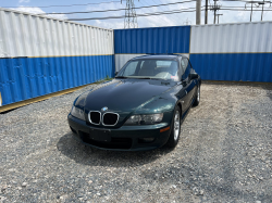 2000 BMW Z3 Coupe in Oxford Green Metallic over E36 Sand Beige