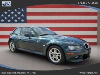 2000 BMW Z3 Coupe in Oxford Green Metallic over E36 Sand Beige
