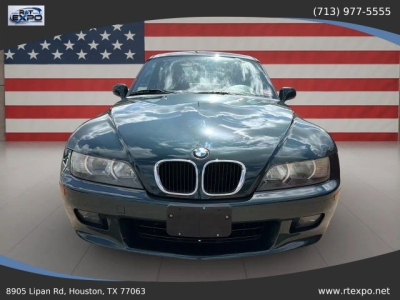 2000 BMW Z3 Coupe in Oxford Green Metallic over E36 Sand Beige