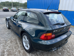 2000 BMW Z3 Coupe in Oxford Green Metallic over E36 Sand Beige