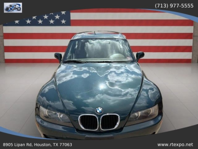 2000 BMW Z3 Coupe in Oxford Green Metallic over E36 Sand Beige