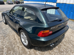 2000 BMW Z3 Coupe in Oxford Green Metallic over E36 Sand Beige