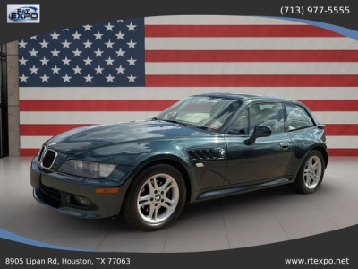 2000 BMW Z3 Coupe in Oxford Green Metallic over E36 Sand Beige