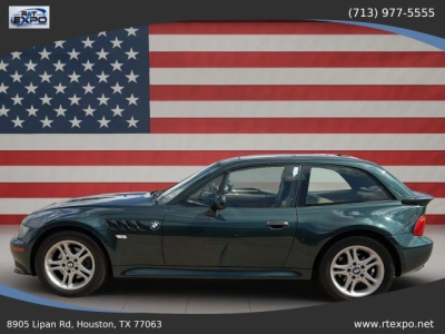 2000 BMW Z3 Coupe in Oxford Green Metallic over E36 Sand Beige
