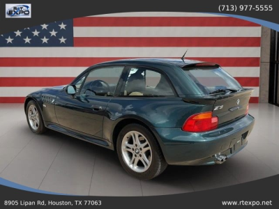 2000 BMW Z3 Coupe in Oxford Green Metallic over E36 Sand Beige