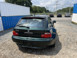2000 BMW Z3 Coupe in Oxford Green Metallic over E36 Sand Beige