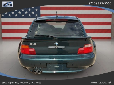 2000 BMW Z3 Coupe in Oxford Green Metallic over E36 Sand Beige