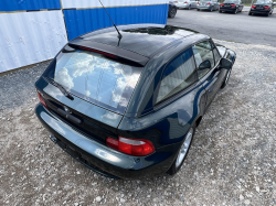 2000 BMW Z3 Coupe in Oxford Green Metallic over E36 Sand Beige