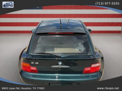 2000 BMW Z3 Coupe in Oxford Green Metallic over E36 Sand Beige