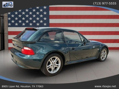 2000 BMW Z3 Coupe in Oxford Green Metallic over E36 Sand Beige
