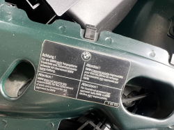 2000 BMW Z3 Coupe in Oxford Green Metallic over E36 Sand Beige