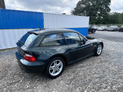 2000 BMW Z3 Coupe in Oxford Green Metallic over E36 Sand Beige