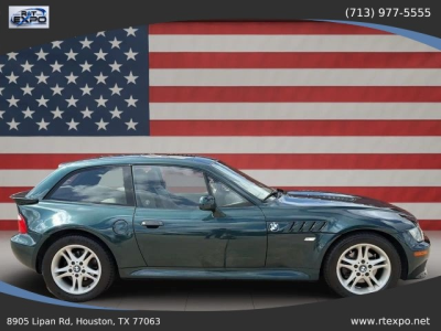 2000 BMW Z3 Coupe in Oxford Green Metallic over E36 Sand Beige