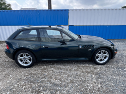 2000 BMW Z3 Coupe in Oxford Green Metallic over E36 Sand Beige