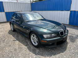 2000 BMW Z3 Coupe in Oxford Green Metallic over E36 Sand Beige