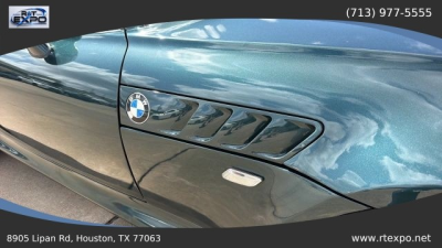 2000 BMW Z3 Coupe in Oxford Green Metallic over E36 Sand Beige