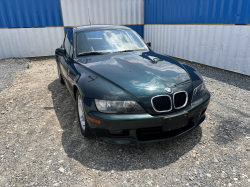 2000 BMW Z3 Coupe in Oxford Green Metallic over E36 Sand Beige