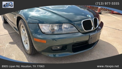 2000 BMW Z3 Coupe in Oxford Green Metallic over E36 Sand Beige