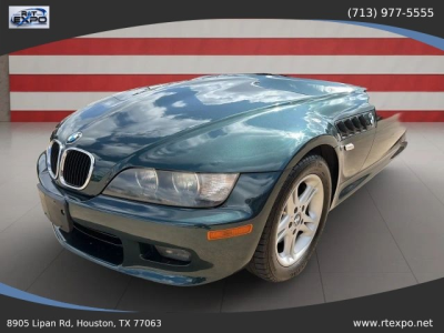 2000 BMW Z3 Coupe in Oxford Green Metallic over E36 Sand Beige