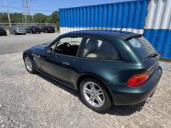 2000 BMW Z3 Coupe in Oxford Green Metallic over E36 Sand Beige