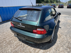 2000 BMW Z3 Coupe in Oxford Green Metallic over E36 Sand Beige