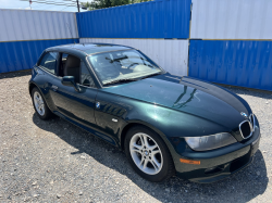 2000 BMW Z3 Coupe in Oxford Green Metallic over E36 Sand Beige