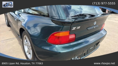 2000 BMW Z3 Coupe in Oxford Green Metallic over E36 Sand Beige