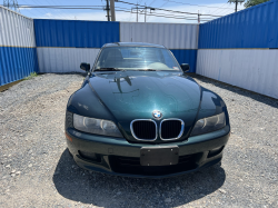 2000 BMW Z3 Coupe in Oxford Green Metallic over E36 Sand Beige