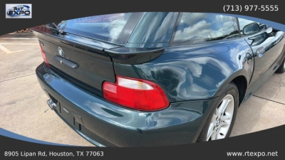 2000 BMW Z3 Coupe in Oxford Green Metallic over E36 Sand Beige