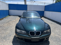 2000 BMW Z3 Coupe in Oxford Green Metallic over E36 Sand Beige
