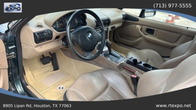 2000 BMW Z3 Coupe in Oxford Green Metallic over E36 Sand Beige
