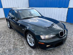 2000 BMW Z3 Coupe in Oxford Green Metallic over E36 Sand Beige