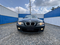 2000 BMW Z3 Coupe in Oxford Green Metallic over E36 Sand Beige