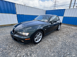 2000 BMW Z3 Coupe in Oxford Green Metallic over E36 Sand Beige