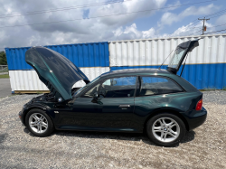 2000 BMW Z3 Coupe in Oxford Green Metallic over E36 Sand Beige