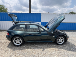 2000 BMW Z3 Coupe in Oxford Green Metallic over E36 Sand Beige