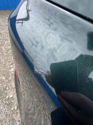 2000 BMW Z3 Coupe in Oxford Green Metallic over E36 Sand Beige