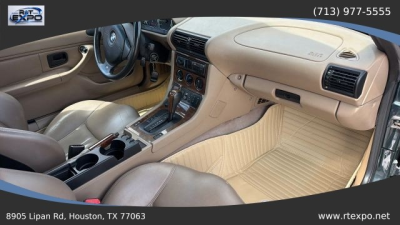 2000 BMW Z3 Coupe in Oxford Green Metallic over E36 Sand Beige