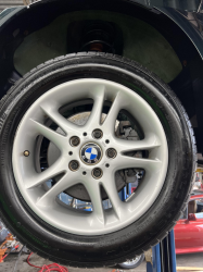 2000 BMW Z3 Coupe in Oxford Green Metallic over E36 Sand Beige