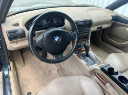2000 BMW Z3 Coupe in Oxford Green Metallic over E36 Sand Beige