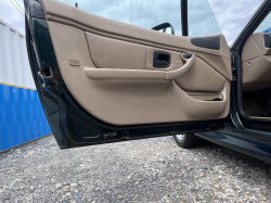 2000 BMW Z3 Coupe in Oxford Green Metallic over E36 Sand Beige