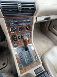 2000 BMW Z3 Coupe in Oxford Green Metallic over E36 Sand Beige