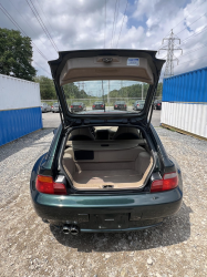 2000 BMW Z3 Coupe in Oxford Green Metallic over E36 Sand Beige