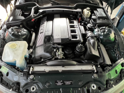 2000 BMW Z3 Coupe in Oxford Green Metallic over E36 Sand Beige