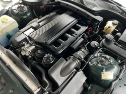 2000 BMW Z3 Coupe in Oxford Green Metallic over E36 Sand Beige