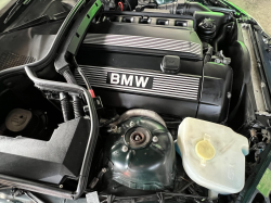 2000 BMW Z3 Coupe in Oxford Green Metallic over E36 Sand Beige
