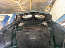 2000 BMW Z3 Coupe in Oxford Green Metallic over E36 Sand Beige