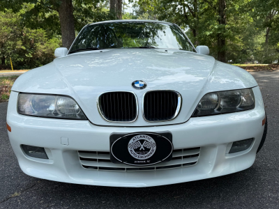 2000 BMW Z3 Coupe in Alpine White 3 over E36 Sand Beige